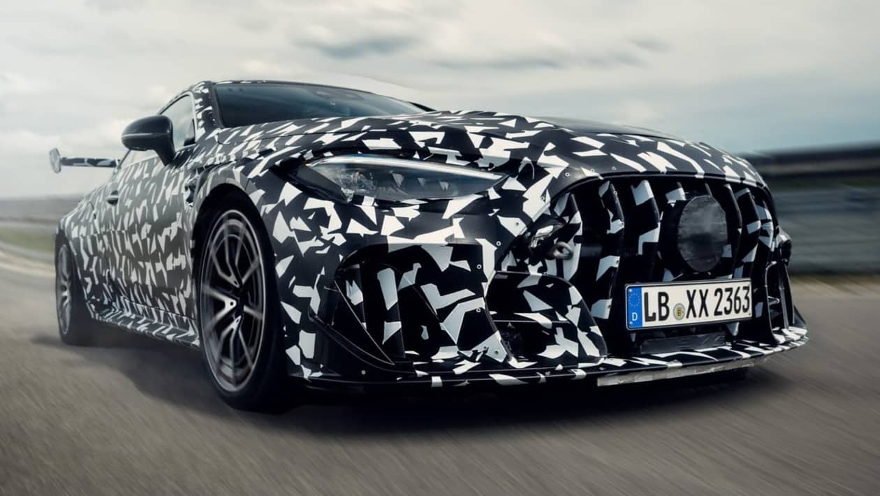 Mercedes-AMG CLE 'Mythos' – AMG's next limited-run special loses